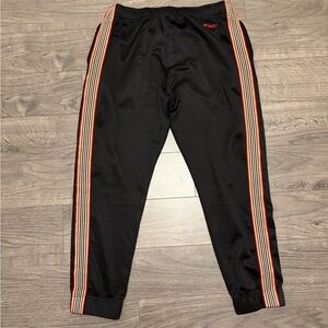 Burberry black Black Track sweatpants